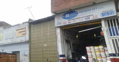 IND MAKRO PINTURAS SKY SAS IND MAKRO PINTURAS SKY SAS